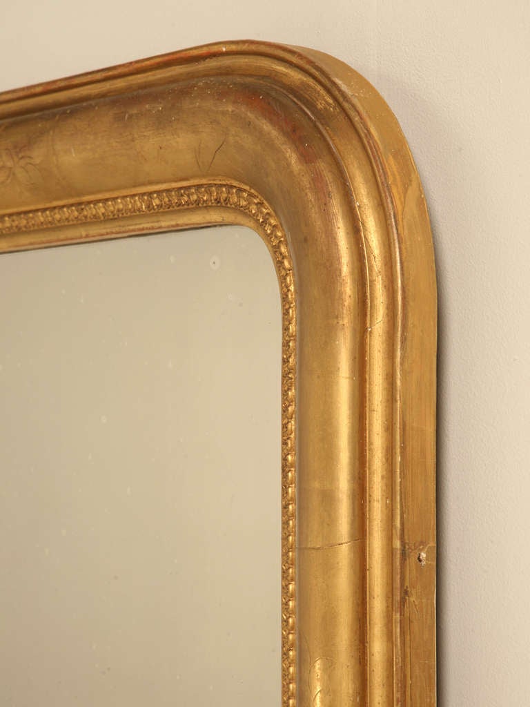 Large-Scale Louis Philippe Mirror, circa 1850 In Good Condition In Chicago, IL