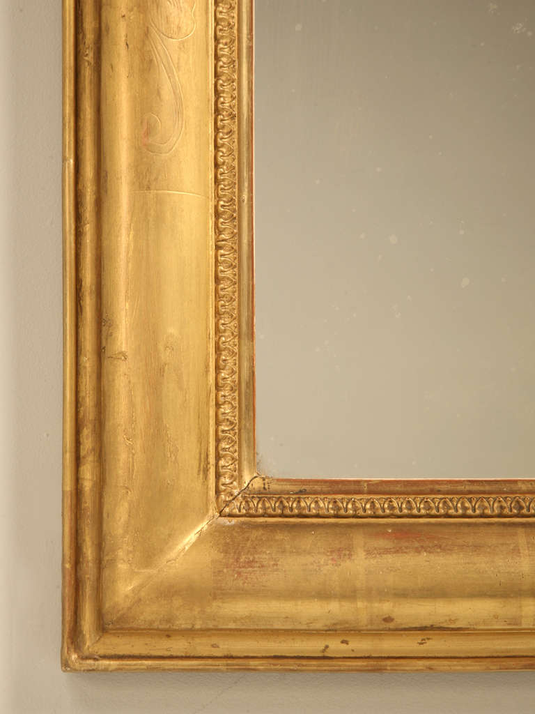 Large-Scale Louis Philippe Mirror, circa 1850 2