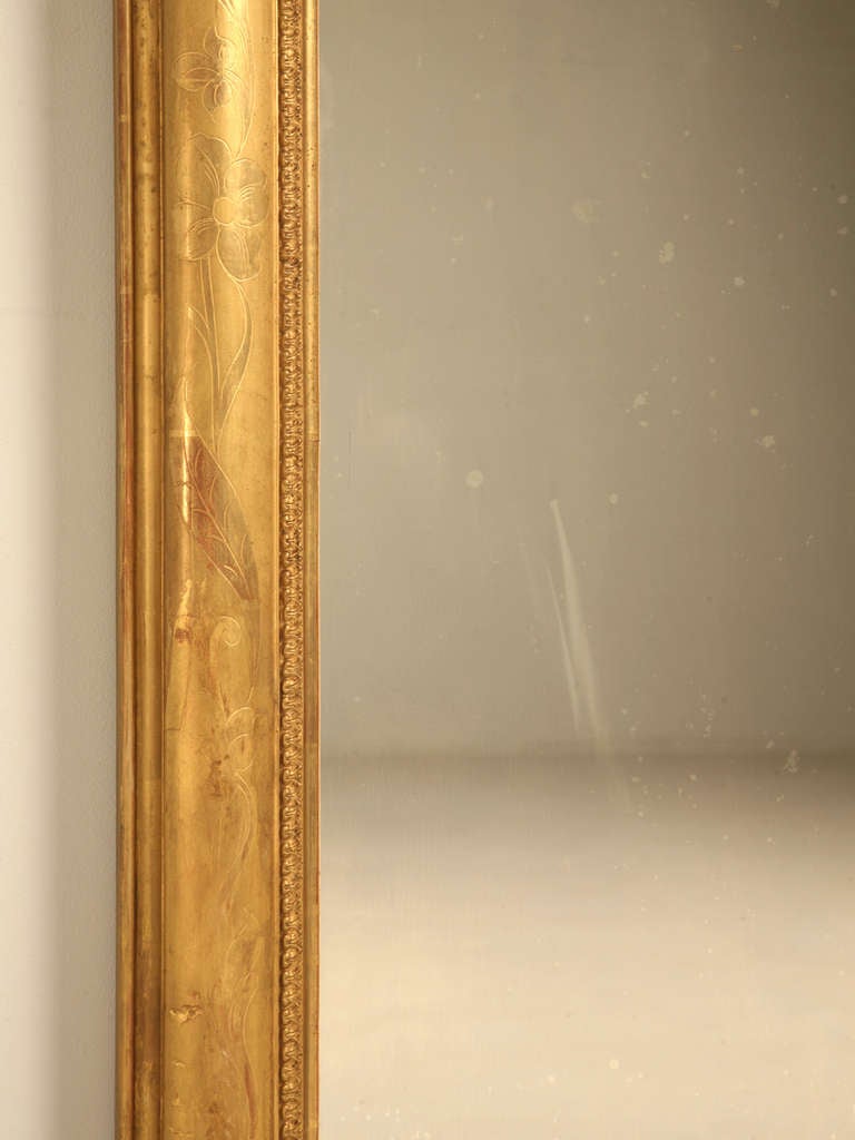 Large-Scale Louis Philippe Mirror, circa 1850 3