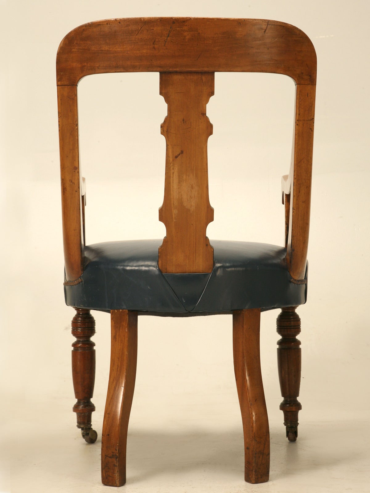English Regency Mahogany Board Room Chairs 5