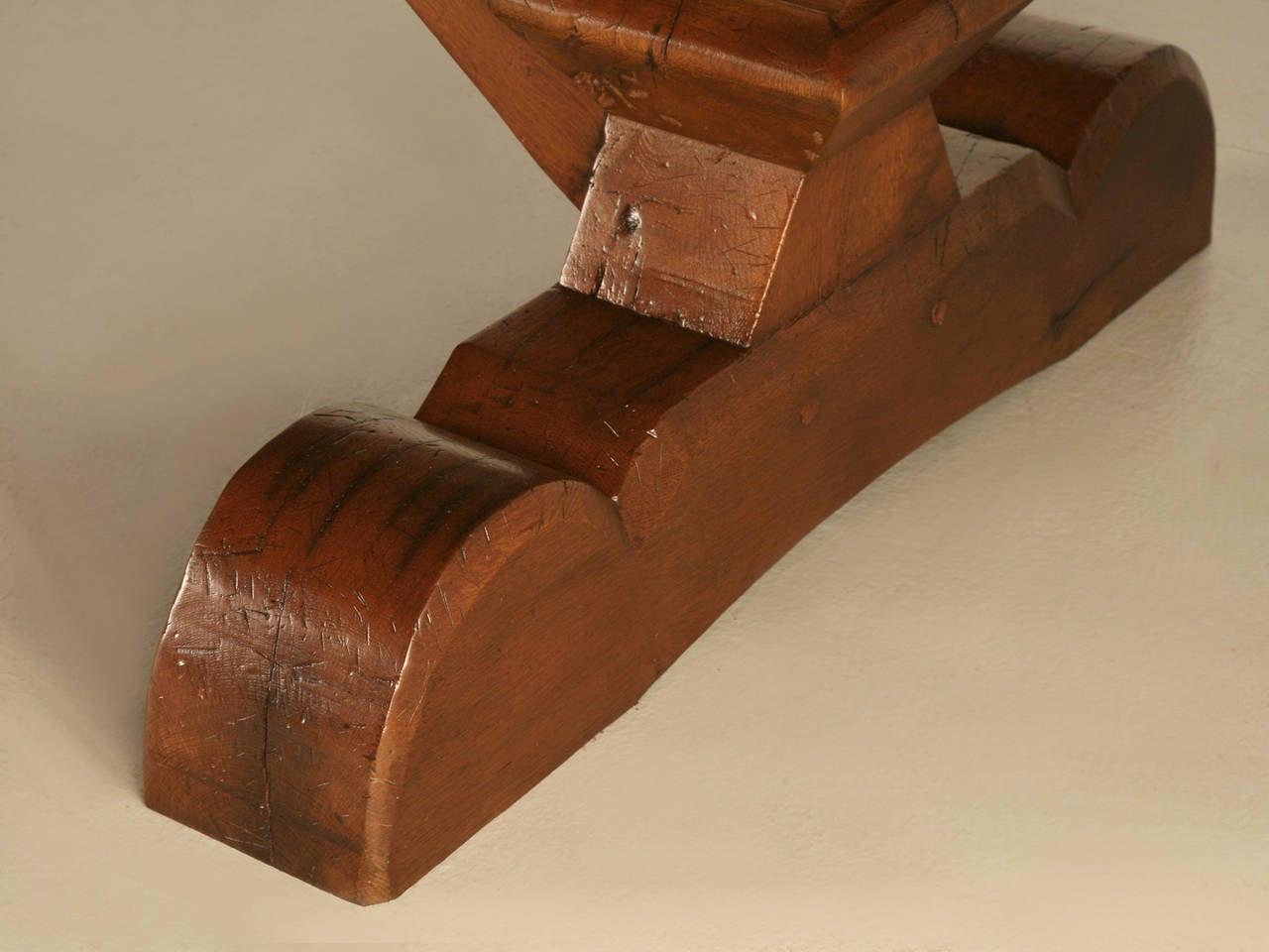 XXIe siècle et contemporain Table de salle à manger française, Louis XIV Reproduction authentique faite à la main dans n'importe quelle taille en vente