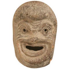 Primitive Handmade Mask String Holder 7