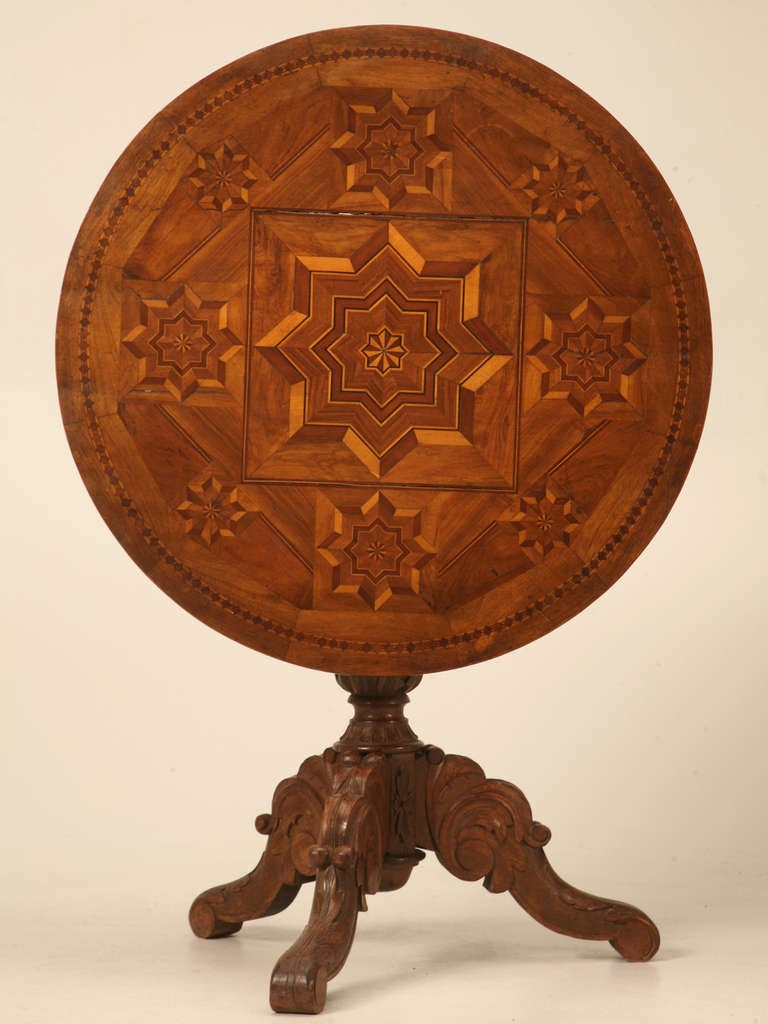 One in a million, this outrageous antique Dutch table was designed to take your breath away, which it does without effort. The skill and craftsmanship needed to construct furnishings such as this were laborius, something that was taught hands on.