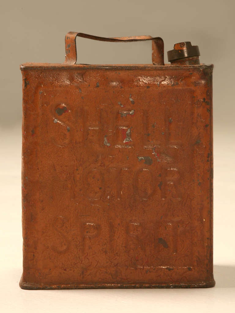 shell motor spirit can