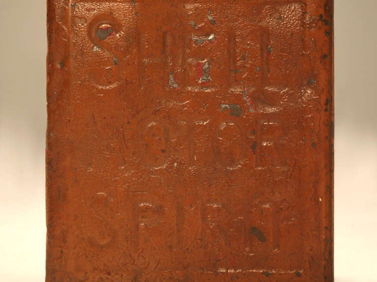 shell motor spirit sign
