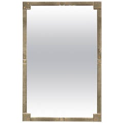 Custom-Made Mirror with Smoky Mirror Trim 6