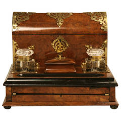 Exquisite Writing Box, Lap Desk, or Travel Desk