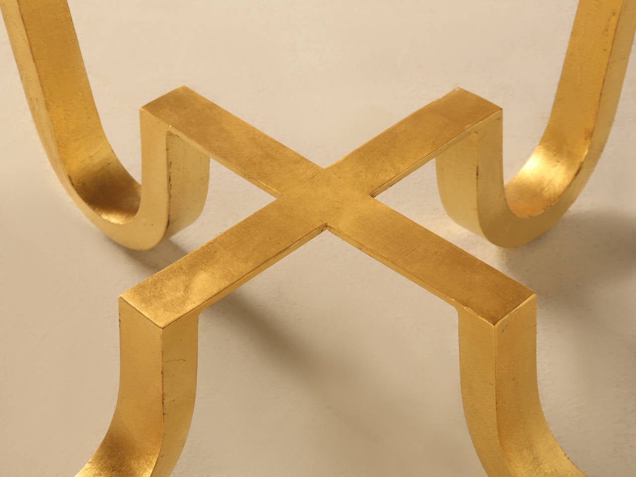 Center Hall or End Table in 24-Karat Gold 1