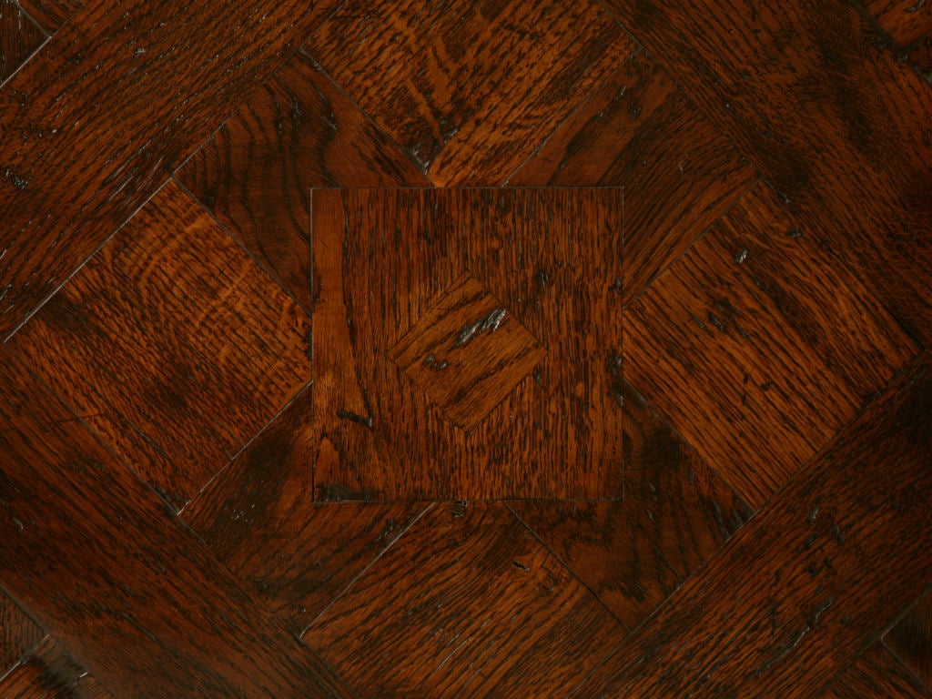 oak topped coffee table