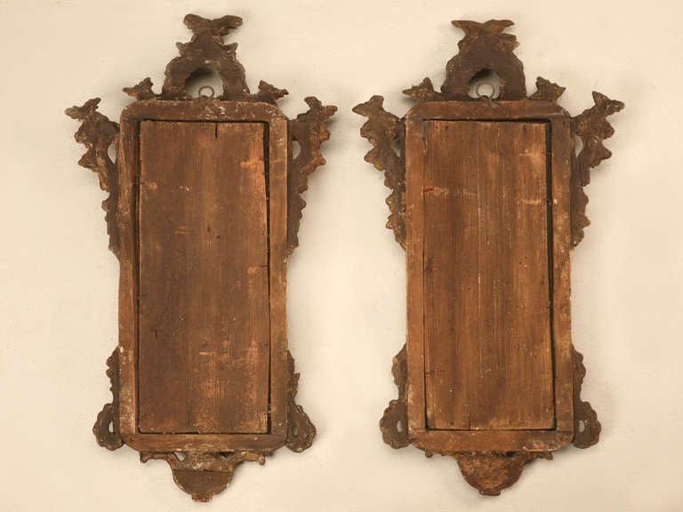 Pair of 18th Century Italian Rococo Mirrors 5