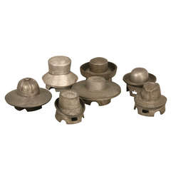 French Hat Forms, circa 1930s 9