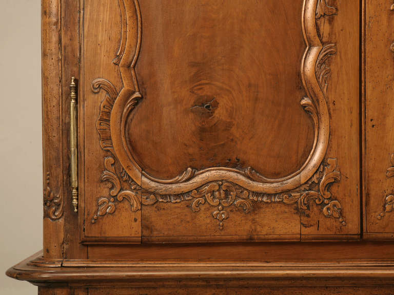 Late 18th Century French Walnut Cupboard or Cabinet, circa 1800