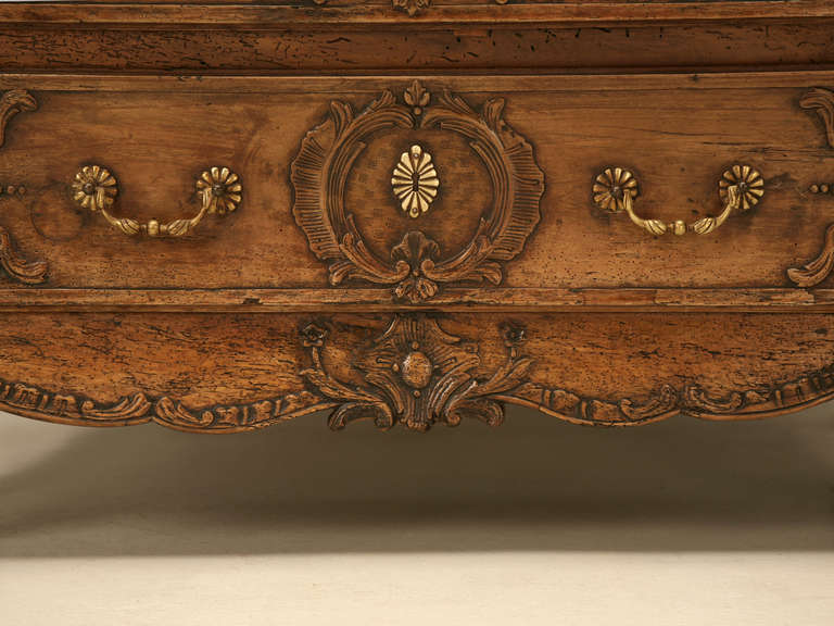 French Walnut Cupboard or Cabinet, circa 1800 4