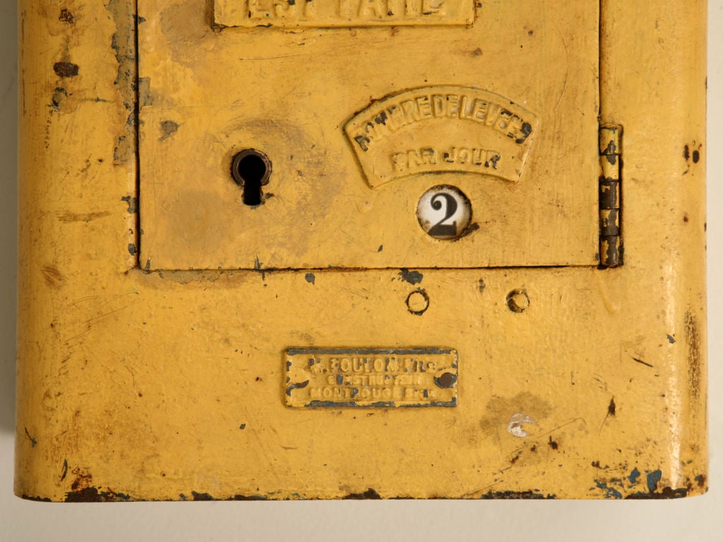 20th Century Authentic Original French 