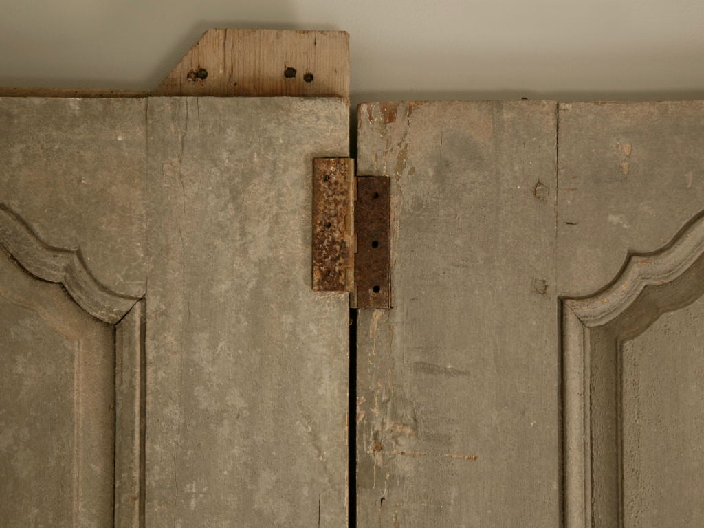 Original Paint 18th Century French Panels or Shutters