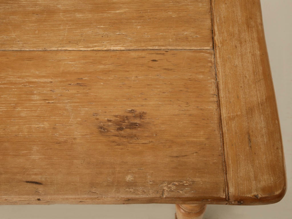 Circa 1820 Original Antique Irish Pine Work Table at 1stDibs antique