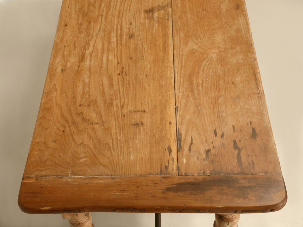 Circa 1820 Original Antique Irish Pine Work Table at 1stDibs antique