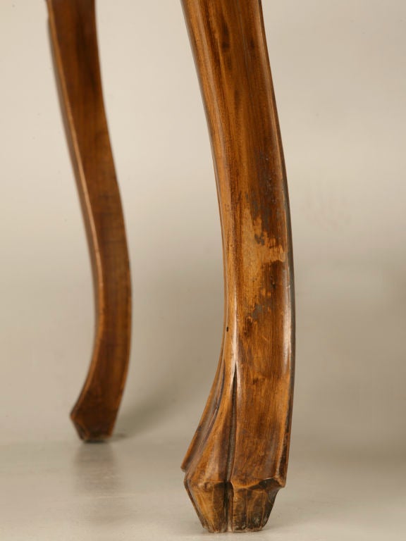 Exotic HandCarved Italian Oystered Olive Wood Dining Table at 1stDibs olive wood table top