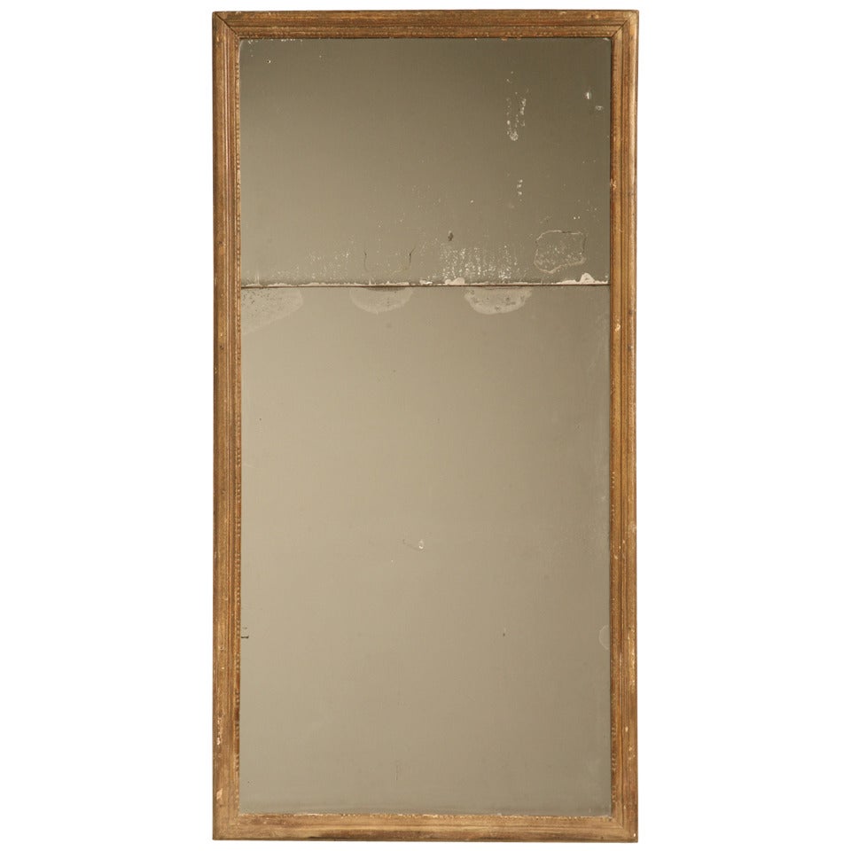 French Mirror with Original Glass and Gilding, circa 1840