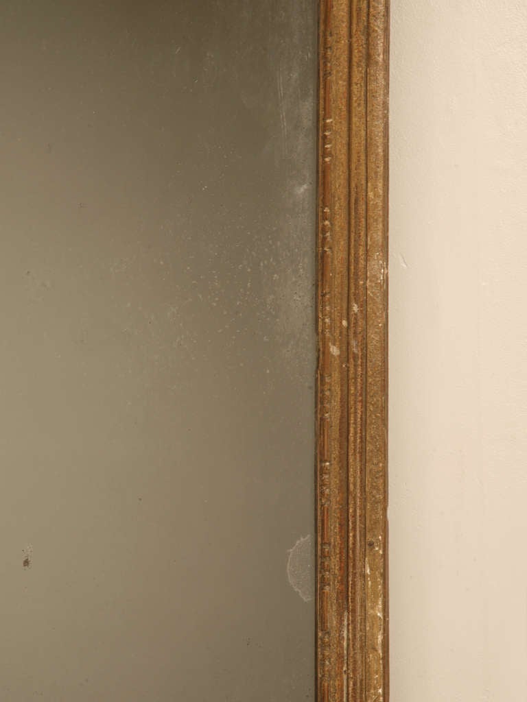 French Mirror with Original Glass and Gilding, circa 1840 2
