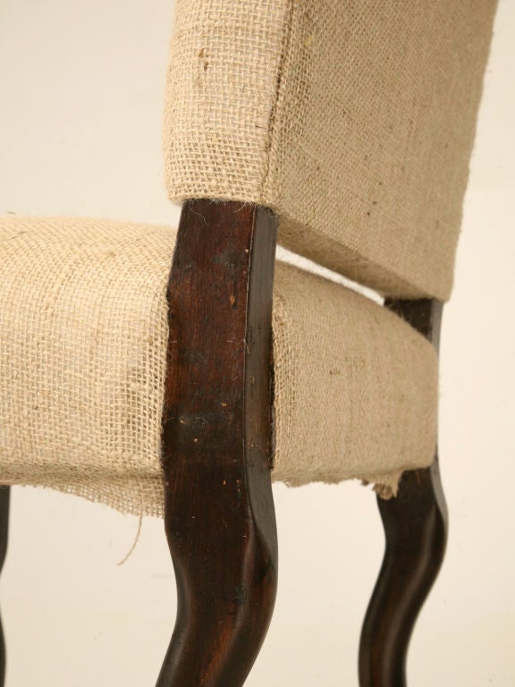 Set of 4 Fully Restored Antique French Os de Mouton Side Chairs 1