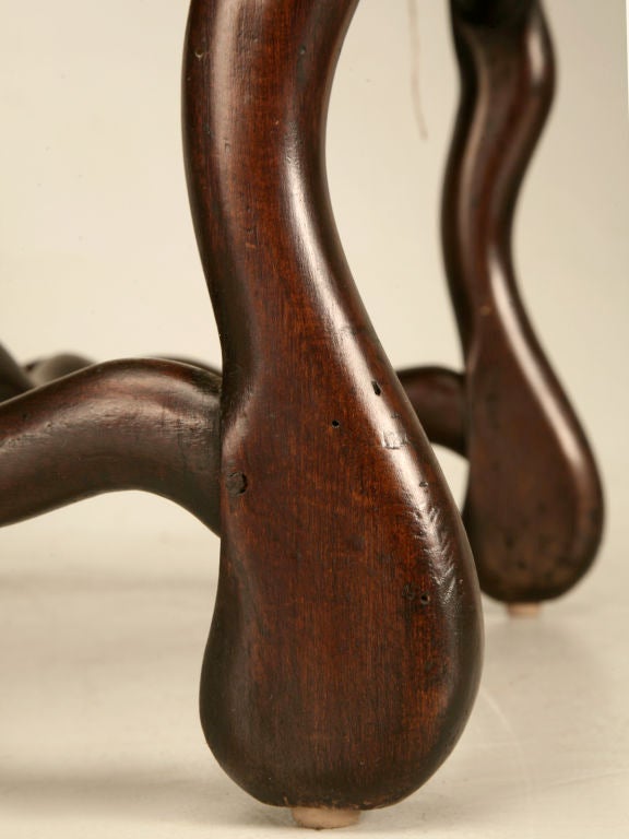 Set of 4 Fully Restored Antique French Os de Mouton Side Chairs 6