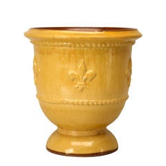 Very Large French Palatial Scaled Anduze Pot