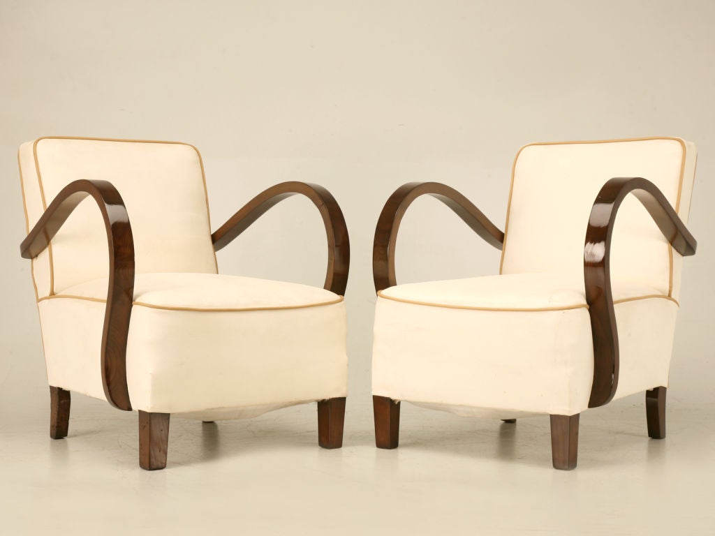 Original French Forties 3-Piece Parlor Set