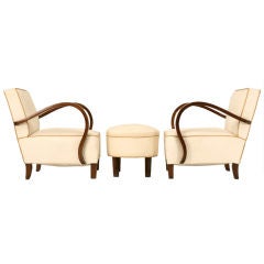 Original French Forties 3-Piece Parlor Set