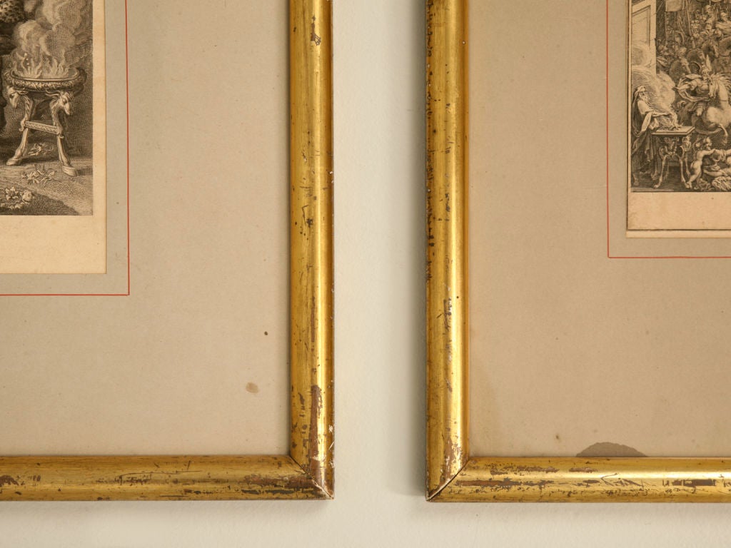 Paire de gravures originales anciennes de triomphes françaises anciennes en vente 4