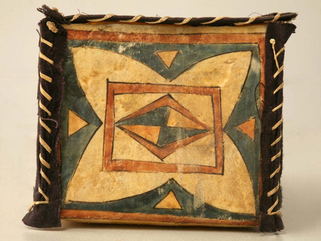 parfleche of pemmican