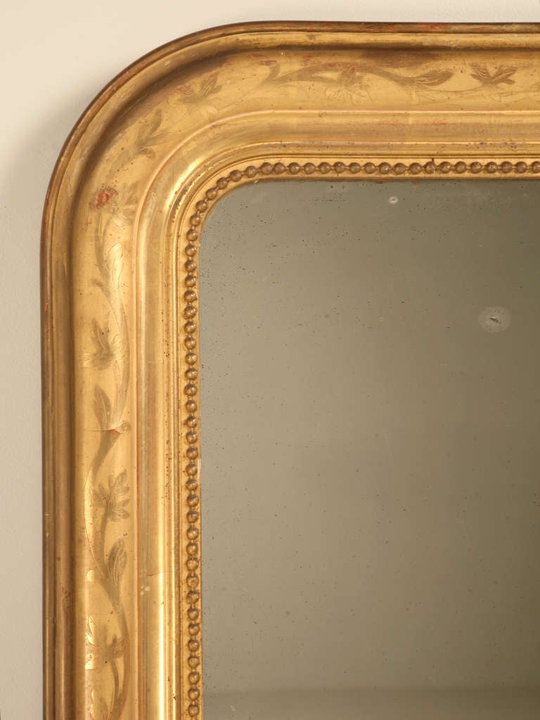 louis philippe antique mirror