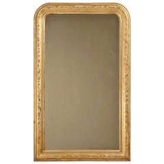 French Louis Philippe Style Large Mirror