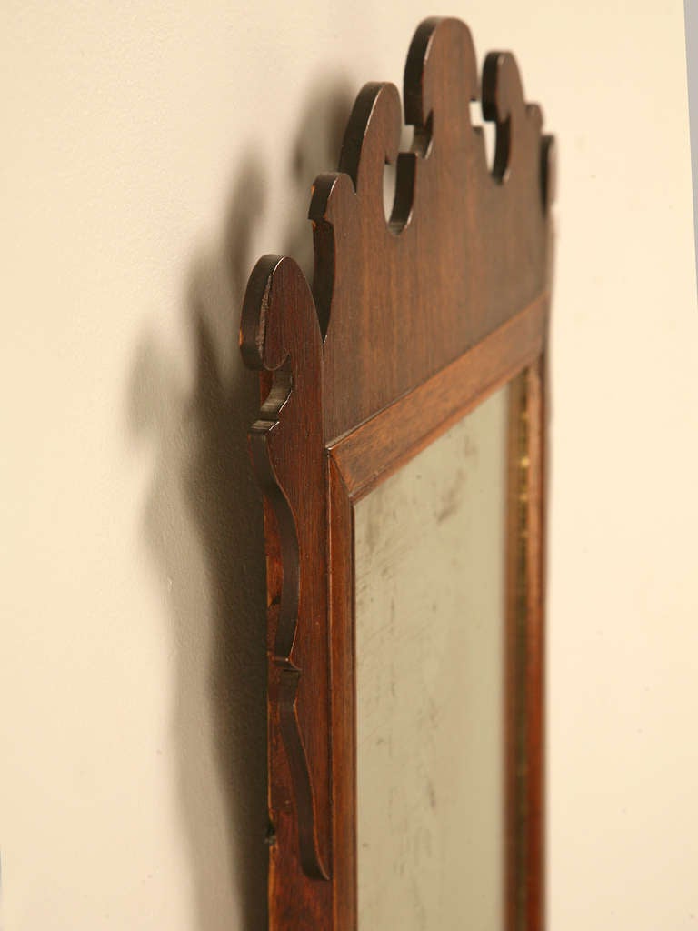 British English Chippendale Mirror, circa 1870