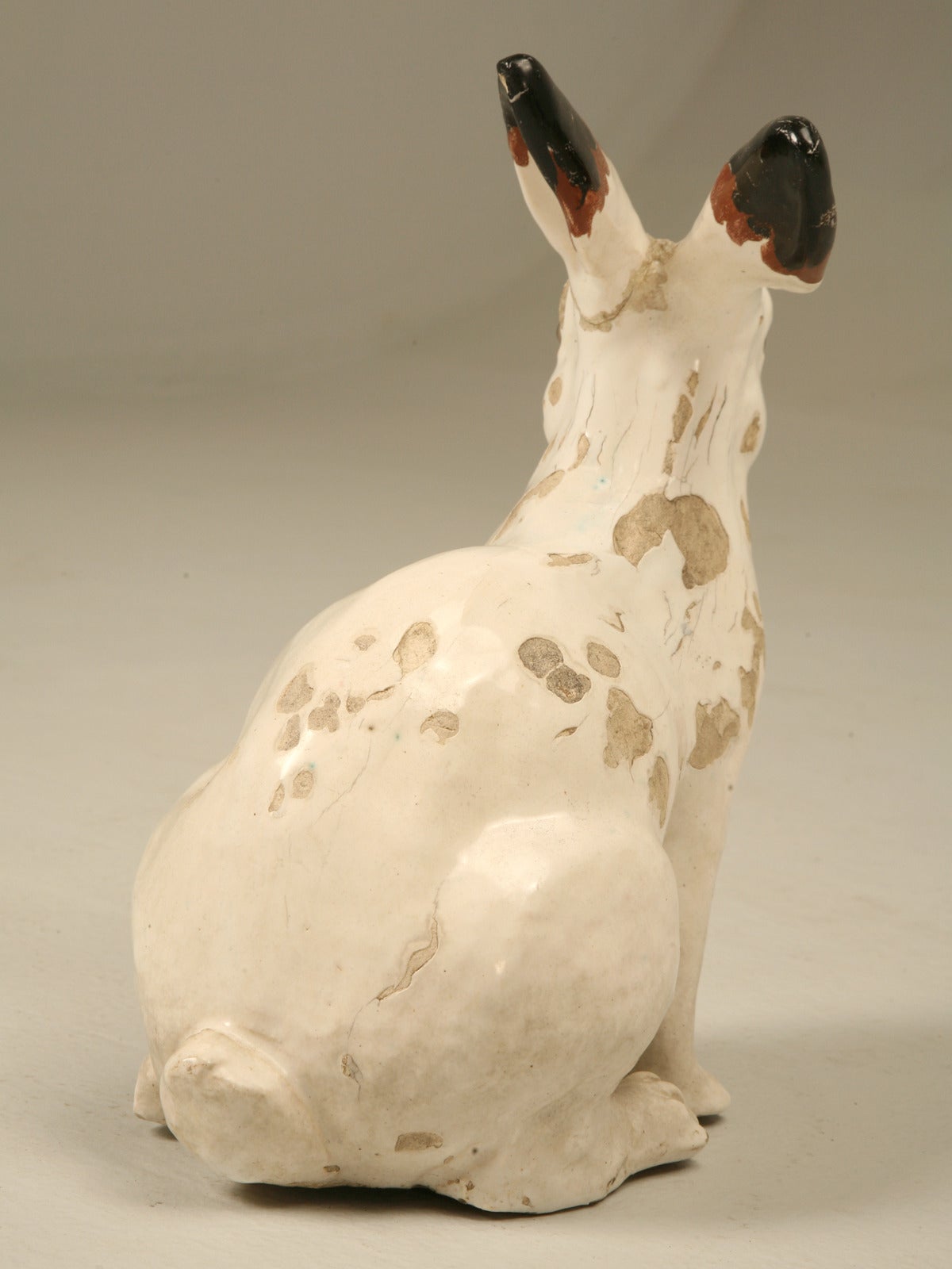 Earthenware Rabbit from Calvados Region of France 4