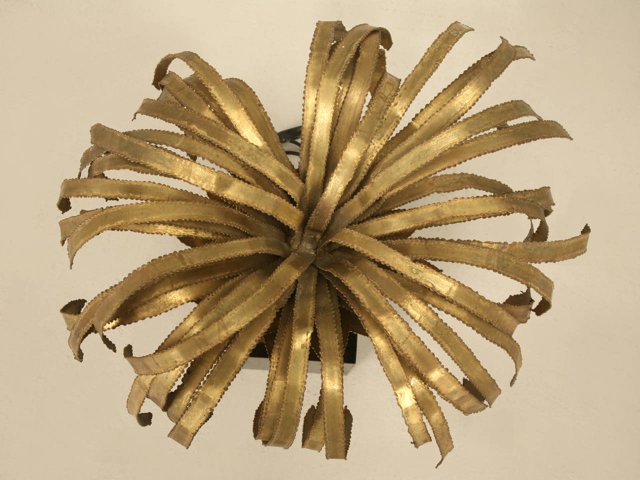 Stunning brass lamp Designed by Christian Techoueyres for Maison Jansen in around 1970. We have rewired the lamp for the USA standards and also have a floor lamp available.