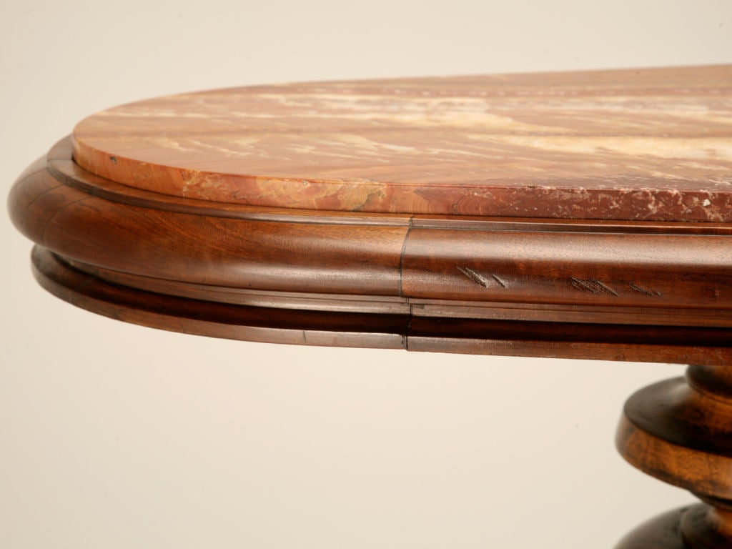 Table console Art Nouveau d'Autriche avec bronze, mahogan et onyx, vers 1890 Bon état - En vente à Chicago, IL