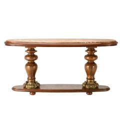 Art Nouveau Console Tables