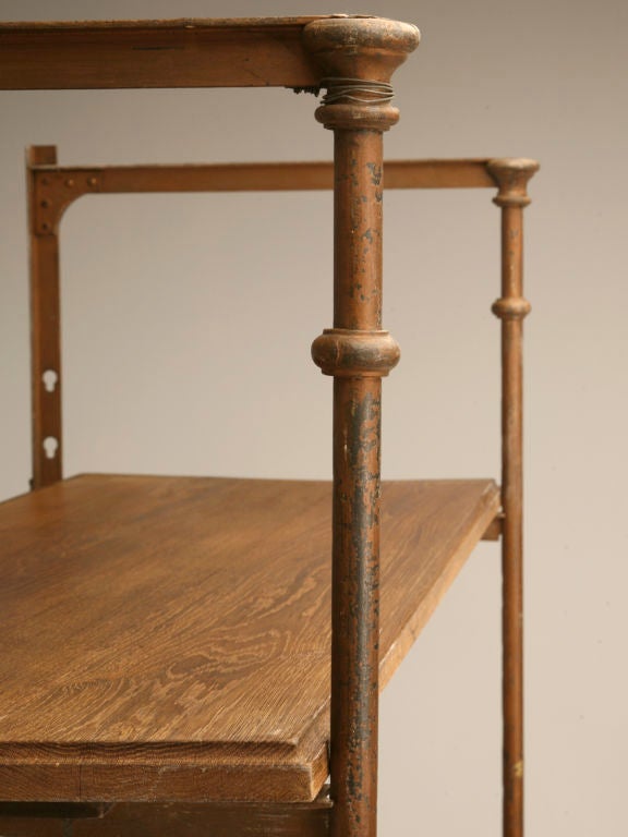 french shelving unit