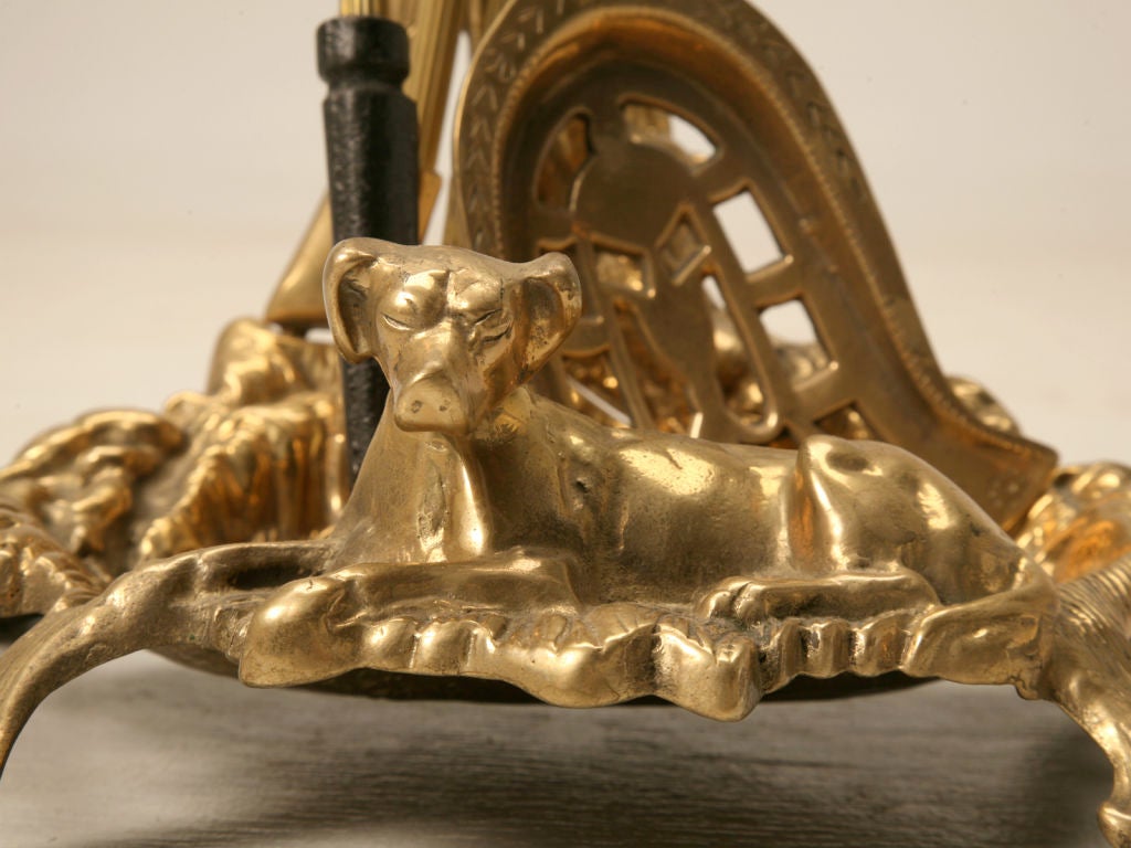Vintage French Brass 