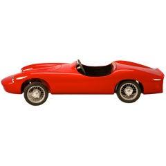 Ferrari Electric Child's Car by Letizia of Italy