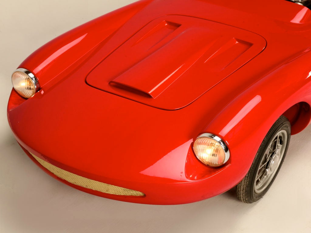 Ferrari Electric Child's Car by Letizia of Italy In Excellent Condition In Chicago, IL