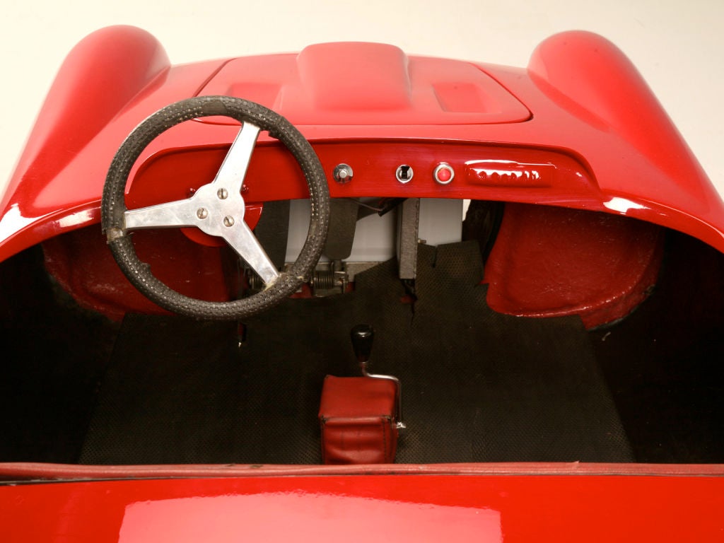 Ferrari Electric Child's Car by Letizia of Italy 1