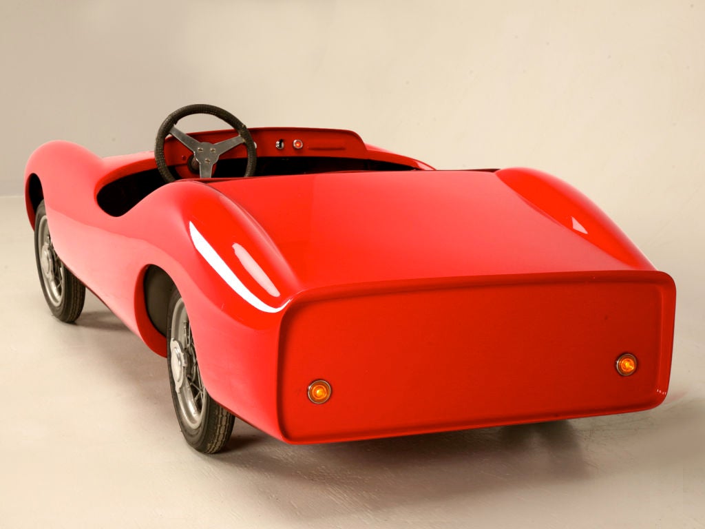 Ferrari Electric Child's Car by Letizia of Italy 2