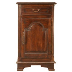 Vintage French Oak Flip-Top Confiturier, Dry Sink, or Bar 11