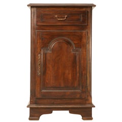 Vintage French Oak Flip-Top Confiturier, Cabinet, Cupboard or Dry Sink, or Bar