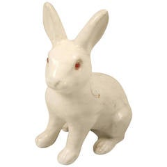 Vintage Rabbit from Normandy, France