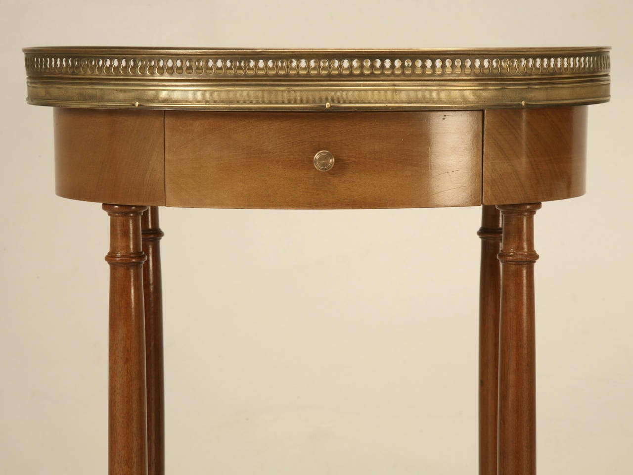 Early 20th Century Louis XVI Style End Tables or Night Stands with Marble Tops