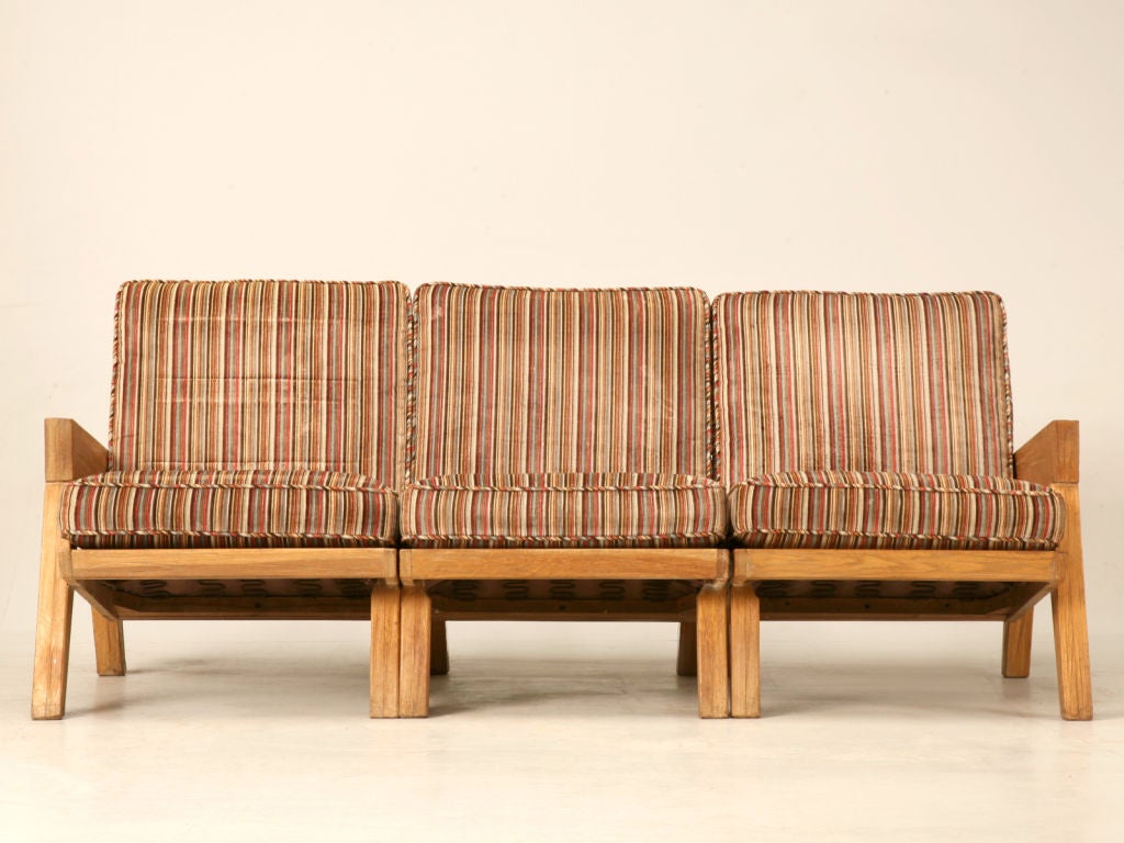 ranch oak sofa