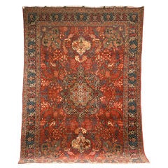 Gorgeous Vintage Persian Tabriz Rug w/Excellent Colors